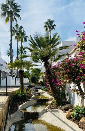 Jardines del alojamiento