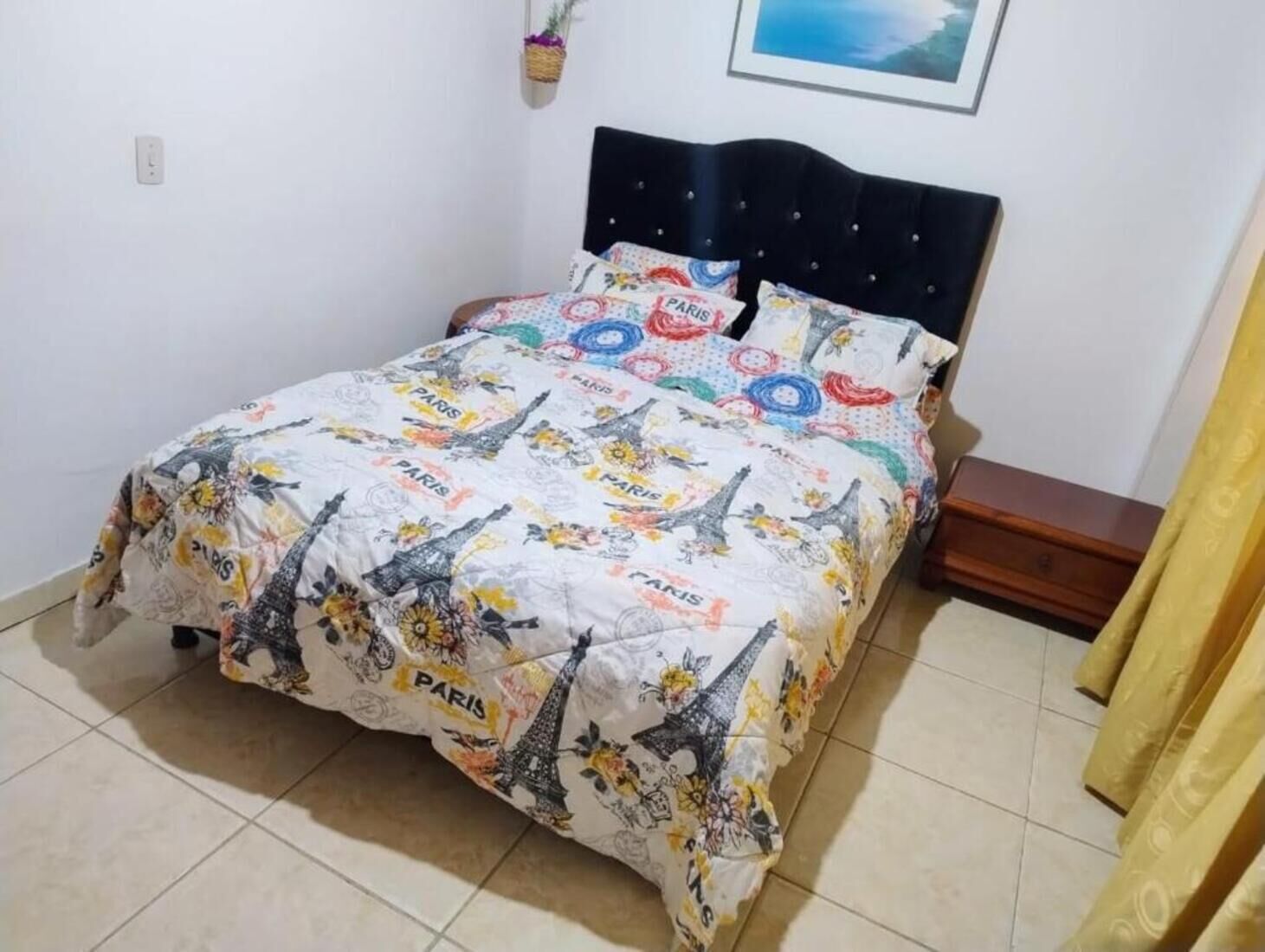 3 bedrooms, WiFi, bed sheets