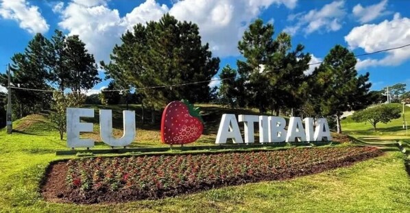 Front of property - Pousada Villa Giglio (Atibaia)