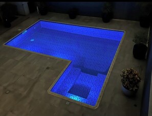 Outdoor pool - Pousada Villa Giglio (Atibaia)