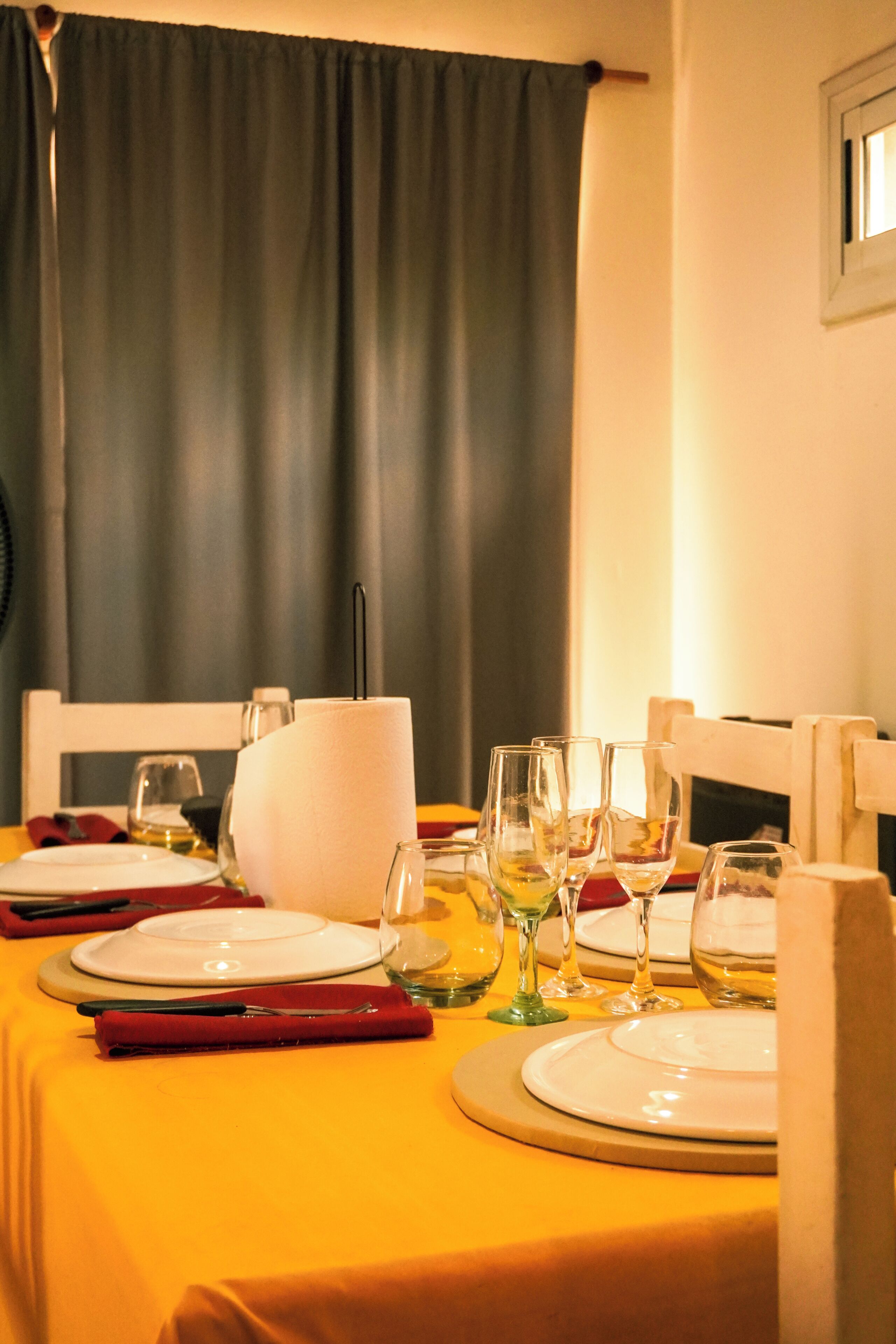 Appartamento Comfort, balcone, vista piscina | Sala da pranzo