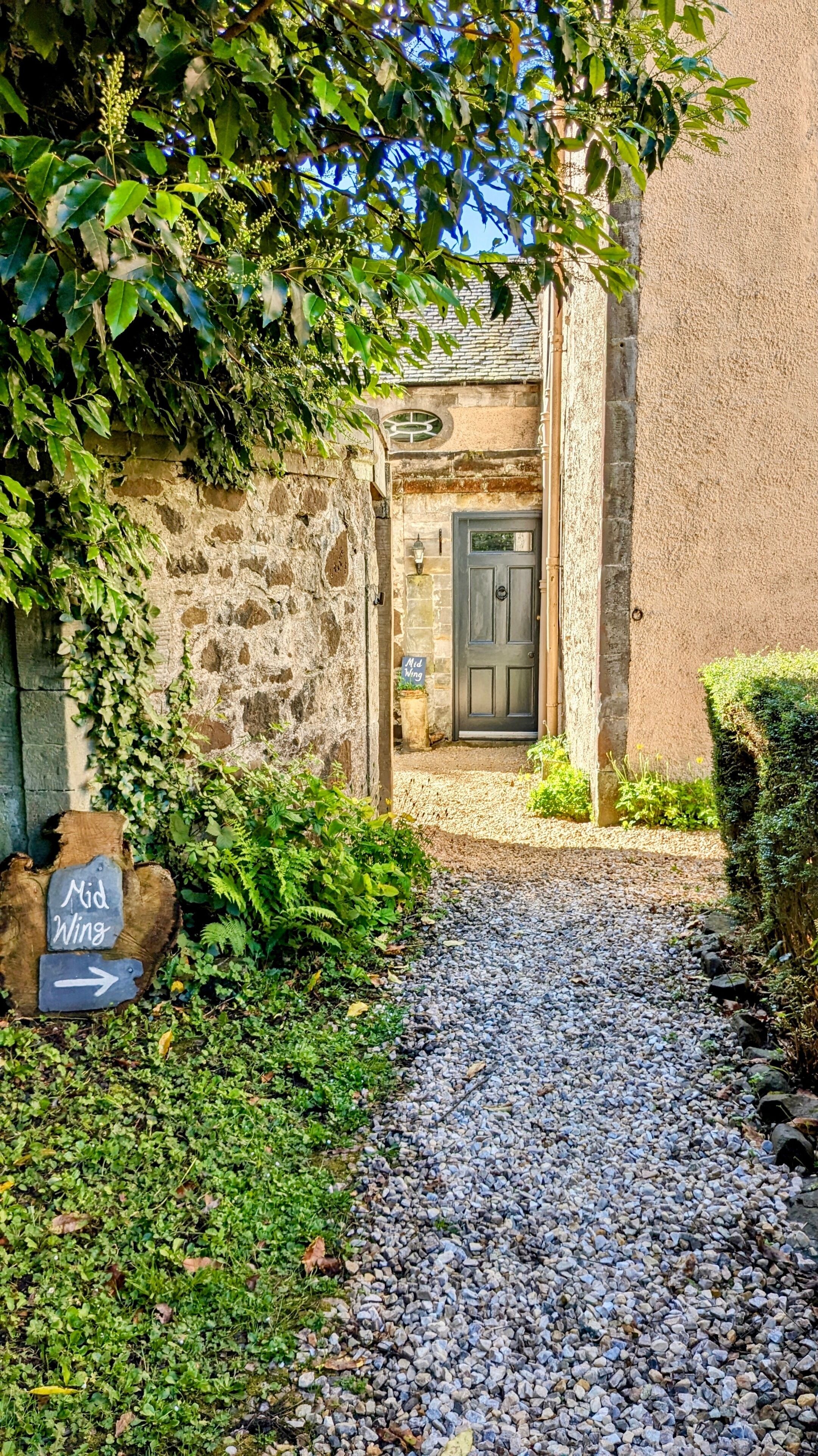 Details aan de buitenkant