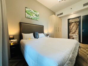 1 chambre, fer et planche à repasser, Wi-Fi, draps fournis