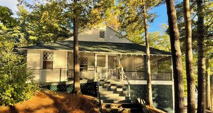 The Johnson House - Historic 5-bedroom Greek Revival in charming Wayne Village!