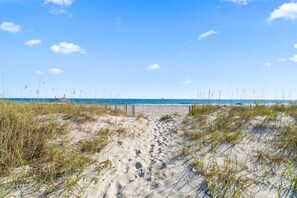 Casa, letti multipli (Courageous Beach House Suite D) | Spiaggia | Sulla spiaggia