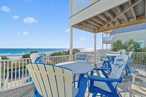 House, Multiple Beds (Courageous Beach House Suite D) | Outdoor dining - Courageous Beach House Suite D (Gulf Shores)