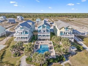 하우스, 침대(여러 개) (Courageous Beach House Suite D) | 외관