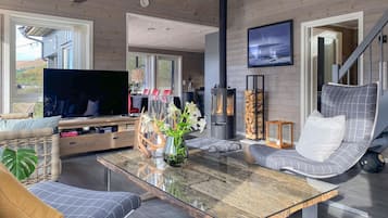 تلفزيون ذكي، مدفأة