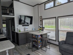 Interior - Escape to The Skogen "Where Memories are Made" near Dodgeville WI (Dodgeville)