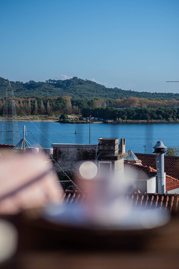 View from property - Viana Rooftop House - Historic Center River View ! (Viana do Castelo)