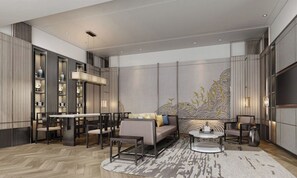 Ropa de cama de alta calidad, edredones de plumas, minibar y caja fuerte