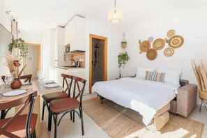 9 bedrooms, iron/ironing board, travel cot, WiFi