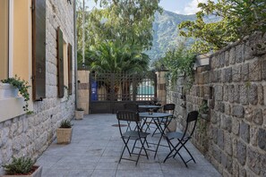 Restauration extérieure