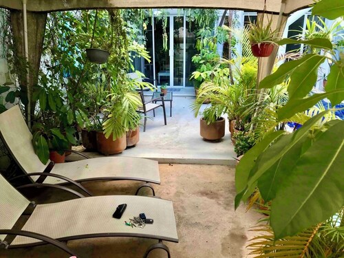 Fascinating loft with heated Swimming pool