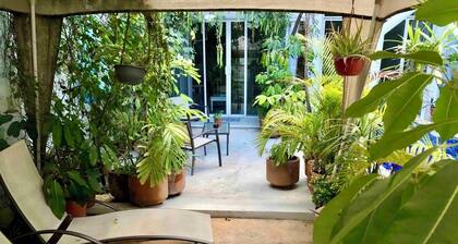 Fascinating loft with heated Swimming pool