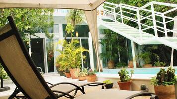 Overnatningsstedets område