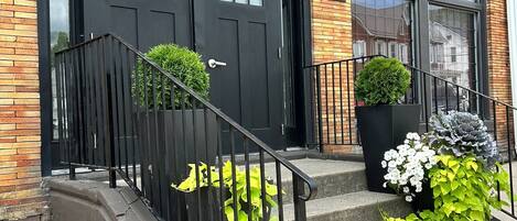 Détail de l’extérieur