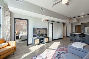 2 chambres, accès au Wi-Fi (inclus), literie fournie