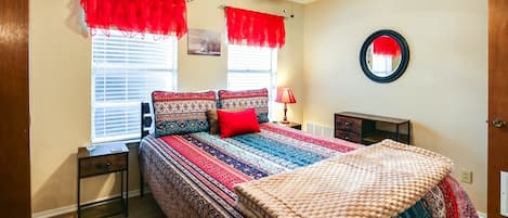 3 soveværelser, strygejern/strygebræt, weekendseng, gratis Wi-Fi