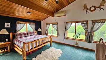 Premium bedding, memory foam beds, individually furnished