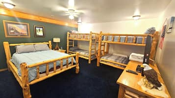 Premium bedding, memory foam beds, individually furnished