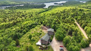 Exterior - Bear Mountain Lodge (Robbinston)