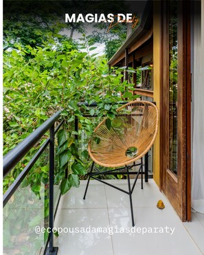 Superior Suite | View from room - Pousada Magias de Paraty (Paraty)