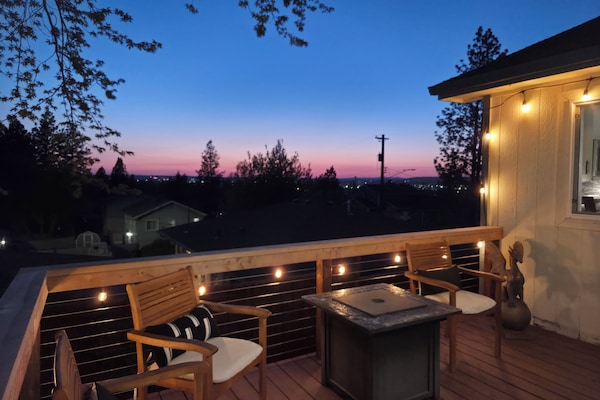 Àrea exterior de l'allotjament