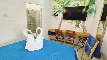 1 dormitorio, wifi, ropa de cama