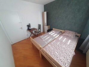 1 soveværelse, Wi-Fi, sengetøj