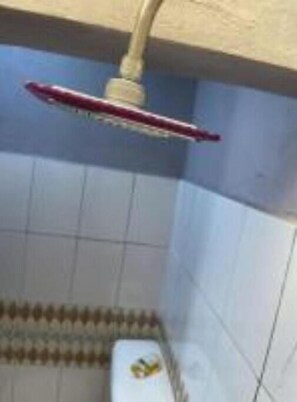 Sèche-cheveux, serviettes fournies, savon, papier toilette
