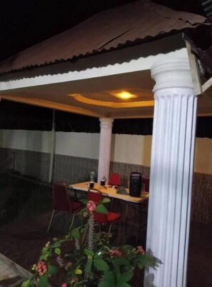 Restaurante al aire libre