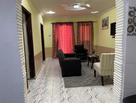Interior. Apartment with View and Balcony B
