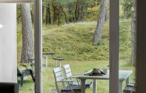 Outdoor dining - 1 bedroom gorgeous apartment in Nexø (Nexø)