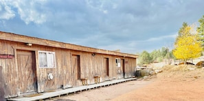 Exterior - Bunkhouse East Cabin sleeps up to 12 (Lake George)