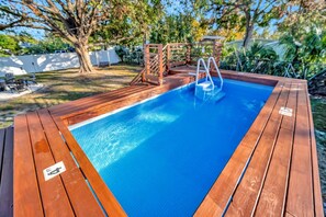 Ulkouima-allas, lämmitetty uima-allas