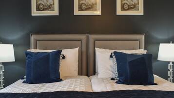 3 habitaciones, wifi gratis y ropa de cama