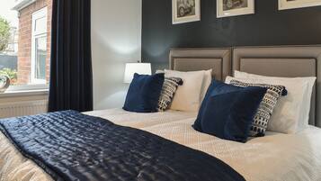 3 bedrooms, free WiFi, bed sheets