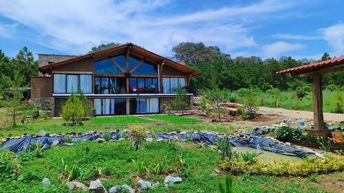 Charming Chalet in Tapalpa, Mexico with Game Lounge & Pet-Friendly Amenities!