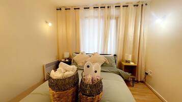 1 bedroom, iron/ironing board, WiFi, bed sheets