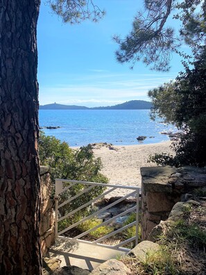 PĂ„ stranden