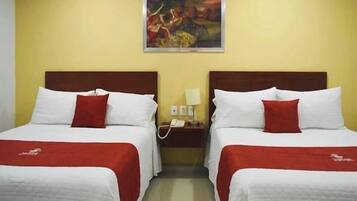 Basic Double Room | In-room safe, desk, laptop workspace, iron/ironing board