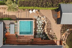 Pool - "Bombora View" Shoreham Beach House - Heated Pool, Walk to Beaches and Wineries (Shoreham)