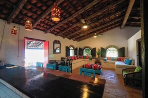 Interior - Beachfront Bungalow Overlooking Playa Quimixto (Puerto Vallarta)