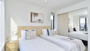 2 Schlafzimmer, Bügeleisen/Bügelbrett, kostenloses WLAN, Bettwäsche