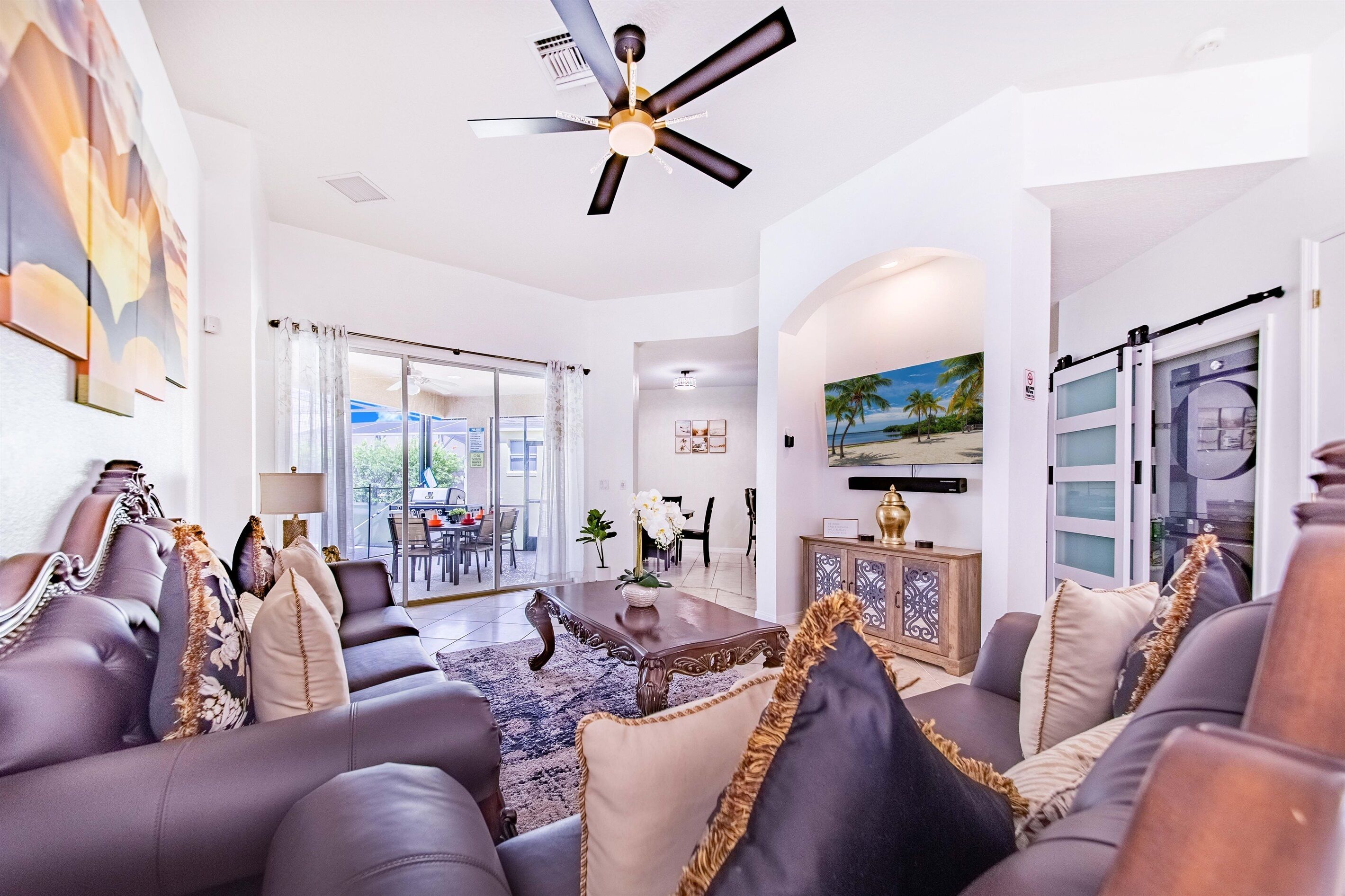 Smart TV, video games