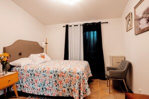 4 soverom, strykejern/-brett, wi-fi og sengetøy