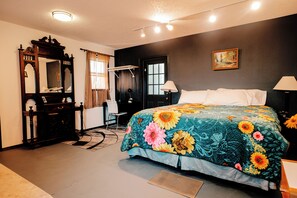 4 dormitorios, tabla de planchar con plancha, wifi y ropa de cama