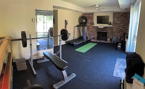 Fitnessfaciliteiten