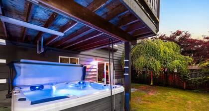 Luxury Country Style Home - S -.•+Hottub And Gym+•. Pet Friendly !